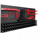 Панель для інструментів та метизів Kistenberg 173х78см 80 контейнерів, фото 2