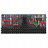 Панель для інструментів та метизів Kistenberg 173х78см 80 контейнерів, фото 3