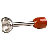 Блендер занурювальний кухонний ручний блендер для кухні смузі мейкер подрібнювач 300 Вт SKDD1722 Помаранчевий, фото 2