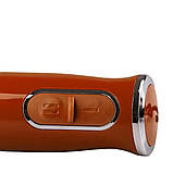 Блендер занурювальний кухонний ручний блендер для кухні смузі мейкер подрібнювач 300 Вт SKDD1722 Помаранчевий, фото 4