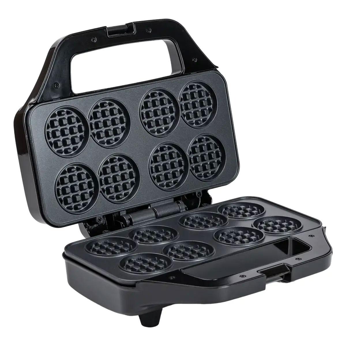 Вафельниця для бельгійських вафель електро вафельниця з антипригарним покриттям Sokany 850 Вт SK-08085, фото 1