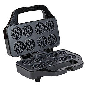 Вафельниця для бельгійських вафель електро вафельниця з антипригарним покриттям Sokany 850 Вт SK-08085