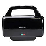 Вафельниця для бельгійських вафель електро вафельниця з антипригарним покриттям Sokany 850 Вт SK-08085, фото 8