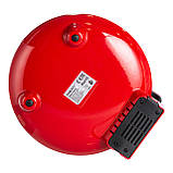 Піца мейкер електрична 1000 Вт з антипригарним покриттям і подвійним нагріванням Sokany SK-08013, фото 5