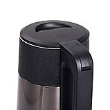 Чайник електричний термочайник термопот з підтримкою температури 2.5 л електричний чайник термос металевий Sokany 1500 Вт, фото 5