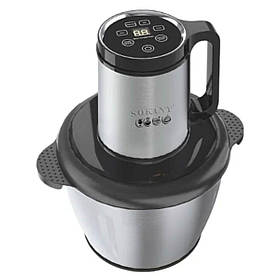Чоппер кухонний подрібнювач для кухні м'яса твердих продуктів електроподрібнювач із чашею на 2,5 літра 800 Вт Sokany SK-06026