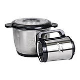 Чоппер кухонний подрібнювач для кухні м'яса твердих продуктів електроподрібнювач із чашею на 2,5 літра 800 Вт Sokany SK-06026, фото 4