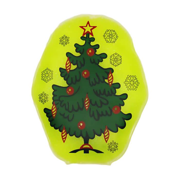 Багаторазова сольова грілка Ялинка, фото 1