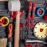 Панель для інструментів та матеріалів Kistenberg 156х78см 26 великих контейнерів, фото 7