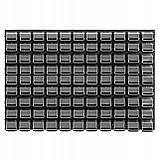 Панель для інструментів на 99 контейнерів з кришкою Kistenberg 117х78см, фото 4