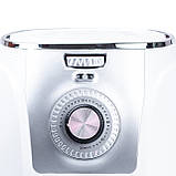 Аерофритниця аерогриль фритюрниця без олії на 5 літрів 1500 Вт Sokany біла SK-3010, фото 3