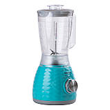 Блендер для смузі коктейлів стаціонарний коктейлів з чашею об'ємом 1,5 л і кавомолкою 500 Вт Sokany SK-03030, фото 3