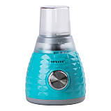 Блендер для смузі коктейлів стаціонарний коктейлів з чашею об'ємом 1,5 л і кавомолкою 500 Вт Sokany SK-03030, фото 4