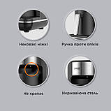 Кавоварка електротурка для кави автоматична турка для дому електрична єлектротурка 550 Вт 250 мл Sokany SK0137, фото 7