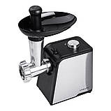 М'ясорубка електрична з насадками для дому 1700 Вт електром'ясорубка для м'яса овочів фруктів Sokany SK-087, фото 4