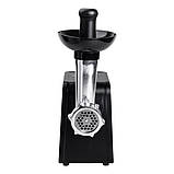 М'ясорубка електрична з насадками для дому 1700 Вт електром'ясорубка для м'яса овочів фруктів Sokany SK-087, фото 5