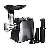 М'ясорубка електрична з насадками для дому 1700 Вт електром'ясорубка для м'яса овочів фруктів Sokany SK-087, фото 8