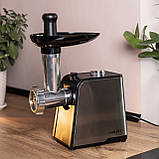 М'ясорубка електрична з насадками для дому 1700 Вт електром'ясорубка для м'яса овочів фруктів Sokany SK-087, фото 9