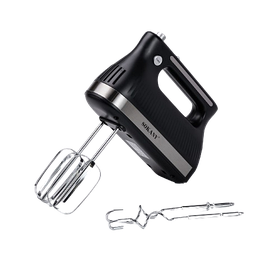 Міксер ручний кухонний занурювальний з двома вінчиками та гаками для тіста електроміксер для кухні Sokany 300 Вт SK-6632