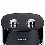 Аерогриль фритюрниця без олії на 6.5 літрів аерофритюрниця 1500 Вт SOKANY чорна SK10024, фото 6