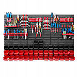 Панель для інструментів Kistenberg 117х78см на 44 контейнерів, фото 3