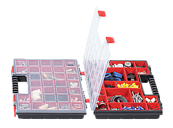 Органайзер для метизів / для дрібних деталей Kistenberg 16" NORB DUO KNOS403010B