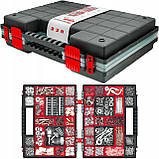 Органайзер для метизів / для дрібних деталей Kistenberg 16" NORB DUO KNOS403010B, фото 5