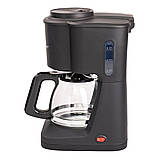 Кавоварка крапельна для дому електрична Sokany з підігрівом кавника 600 мл SK-124, фото 6