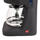 Кавоварка крапельна для дому електрична Sokany з підігрівом кавника 600 мл SK-124, фото 8