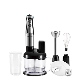 Кухонний комбайн блендер з чашею ручний занурювальний 8 в 1 700 Вт портативний універсальний міксер Sokany SK50118