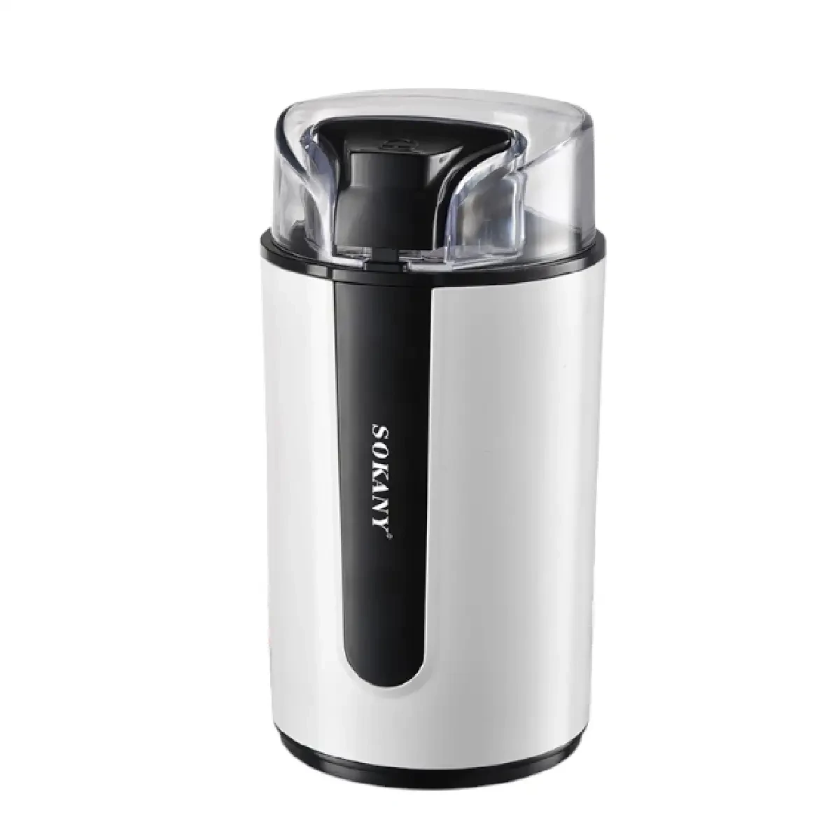 Кавомолка електрична 200 Вт автоматична 75 г для дрібного помелу електрокавомолка для дому Sokany SK-3026, фото 1