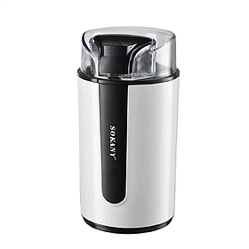 Кавомолка електрична 200 Вт автоматична 75 г для дрібного помелу електрокавомолка для дому Sokany SK-3026