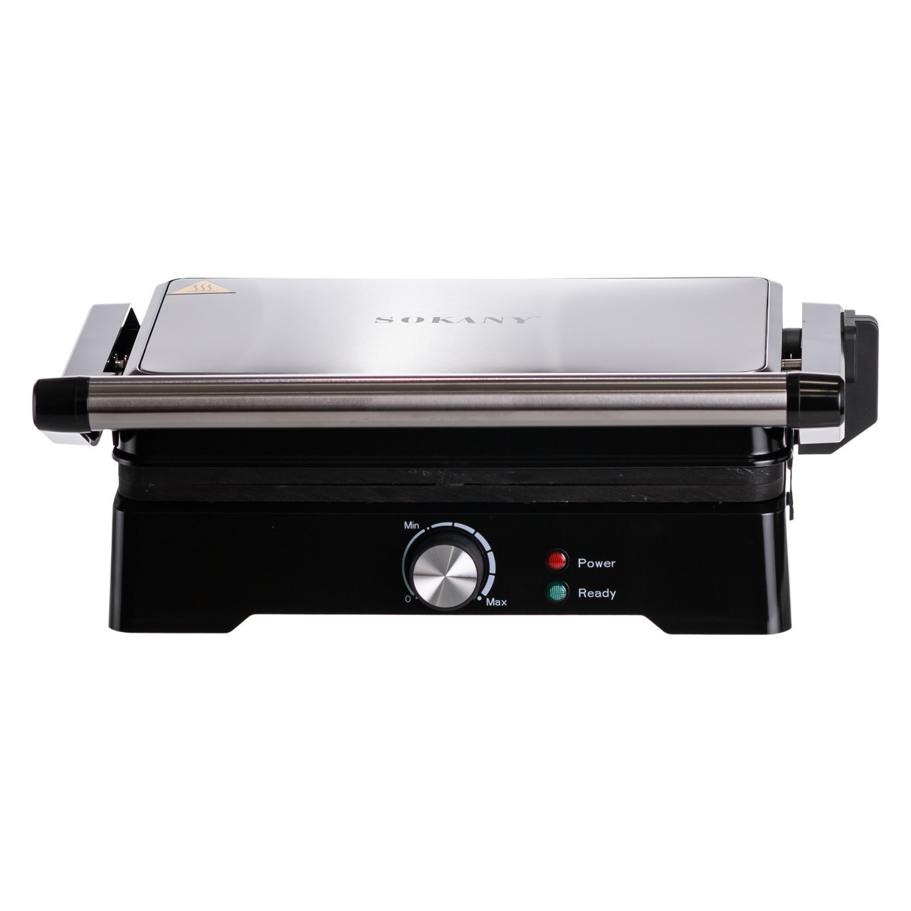Електро гриль для шаурми бутербродів сосисок електрогріль гріль електричний притискний контактний з антипригарним покриттям 1500, фото 1