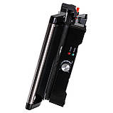 Електро гриль для шаурми бутербродів сосисок електрогріль гріль електричний притискний контактний з антипригарним покриттям 1500, фото 7