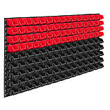 Панель для інструментів та метизів Kistenberg 156х78см 135 контейнерів, фото 2