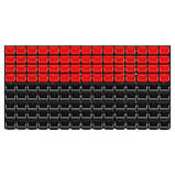 Панель для інструментів та метизів Kistenberg 156х78см 135 контейнерів, фото 4