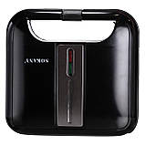 Вафельниця для бельгійських вафель вафельніца електро вафельниця з антипригарним покриттям 750 Вт Sokany SK-08070, фото 5