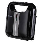 Вафельниця для бельгійських вафель вафельніца електро вафельниця з антипригарним покриттям 750 Вт Sokany SK-08070, фото 6