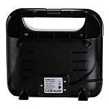 Вафельниця для бельгійських вафель вафельніца електро вафельниця з антипригарним покриттям 750 Вт Sokany SK-08070, фото 7