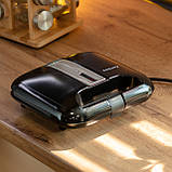 Вафельниця для бельгійських вафель вафельніца електро вафельниця з антипригарним покриттям 750 Вт Sokany SK-08070, фото 9