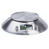 Ваги кухонні електронні з чашею для зважування продуктів до 5 кг електронна вага настільні побутові ваги для їжі Sokany SK1204, фото 3