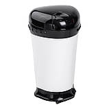 Кавомолка електрична автоматична для дому мультимолка для дрібного помелу 180 Вт 75 г Sokany Біла SM-3012, фото 3