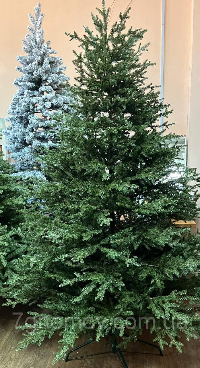 Штучна ялинка лита ВІДЕНСЬКА 1.9 - 2.5 м.