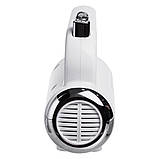 Міксер ручний 2 насадки вінчики та гаки для тесту електроміксер кухонний потужний 800 Вт Білий Sokany SK-02025, фото 9