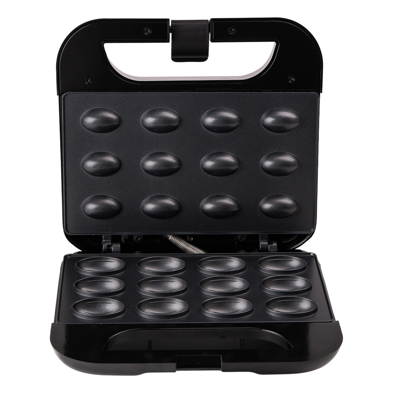 Горішниця електрична для випічки електрогорішниця з антипригарним покриттям на 12 горішків Sokany 750 Вт SK-08068, фото 1