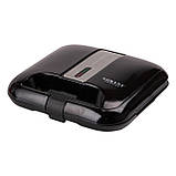 Горішниця електрична для випічки електрогорішниця з антипригарним покриттям на 12 горішків Sokany 750 Вт SK-08068, фото 2