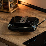 Горішниця електрична для випічки електрогорішниця з антипригарним покриттям на 12 горішків Sokany 750 Вт SK-08068, фото 7