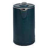 Електрочайник електричний з автоматичним вимкненням 2.5 л єлектрочайник металевий чайник нержавіюча сталь 1500 Вт Sokany, фото 3