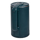 Електрочайник електричний з автоматичним вимкненням 2.5 л єлектрочайник металевий чайник нержавіюча сталь 1500 Вт Sokany, фото 4