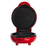 Електрогриль електрогріль гриль електричний для дому бутербродів сосисок м'яса гріль мінігриль контактний 550 Вт Sokany SK-BBQ-853, фото 2